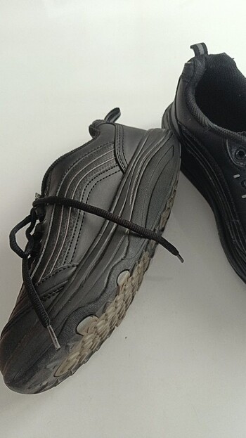 38 Beden siyah Renk Spor (yürüyüş) ayakkabı 