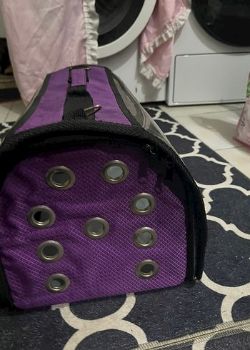 Mor kedi cantası - Görsel 4