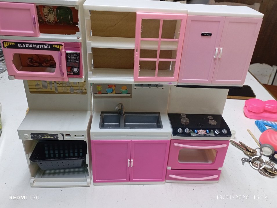 Pembe Çocuk Rafı - Görsel 2