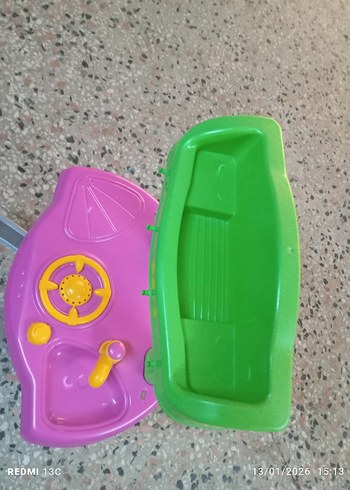 Çok Renkli Çocuk Oyun Mutfak Seti - Görsel 3