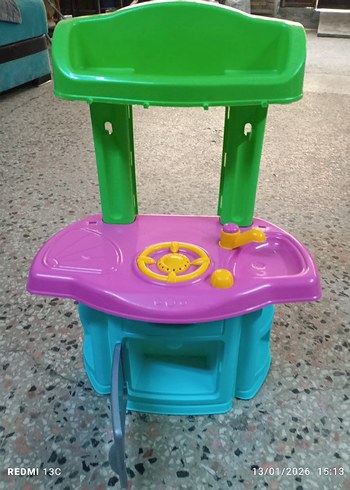 Çok Renkli Çocuk Oyun Mutfak Seti - Görsel 2