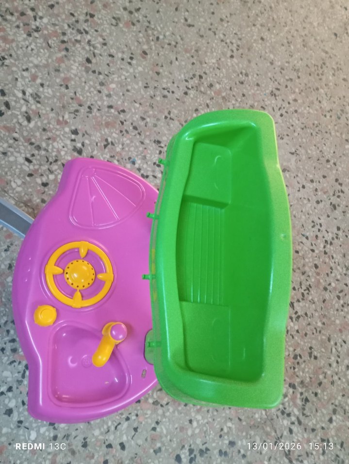 Çok Renkli Çocuk Oyun Mutfak Seti - Görsel 3