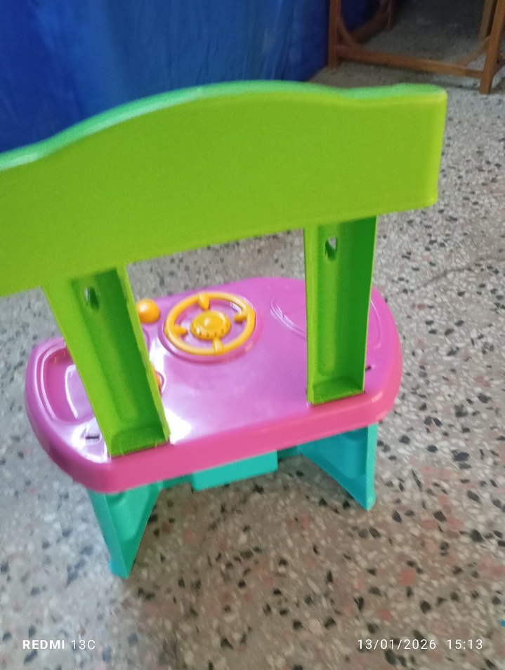 Çok Renkli Çocuk Oyun Mutfak Seti - Görsel 4