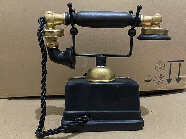 Ten Retro dekor telefon