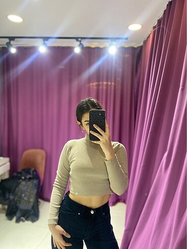 Diğer Crop üst