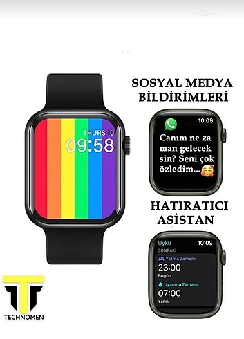 T500 Ultra Akıllı Saat 