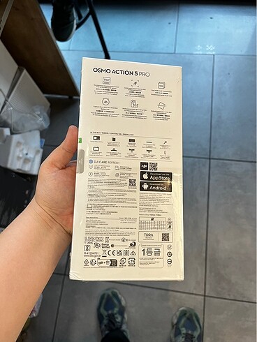 Beden DJI OSMO ACTION 5 PRO ADVENTURE COMBO