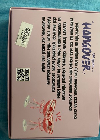 Hangover İçki Oyunu - Kızlar Gecesi - Görsel 2