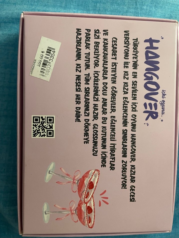 Hangover İçki Oyunu - Kızlar Gecesi - Görsel 2