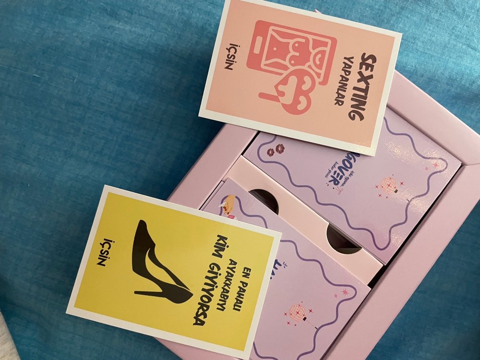 Hangover İçki Oyunu - Kızlar Gecesi - Görsel 3