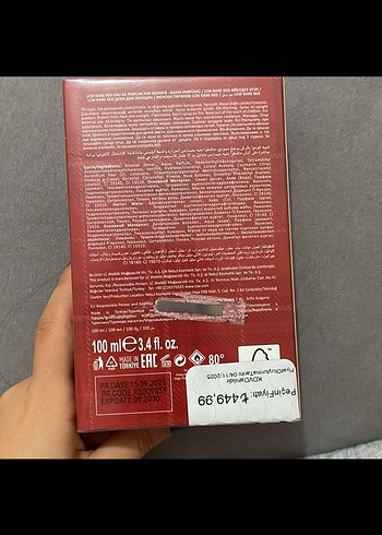 Rare Red Kadın Parfümü - Görsel 2