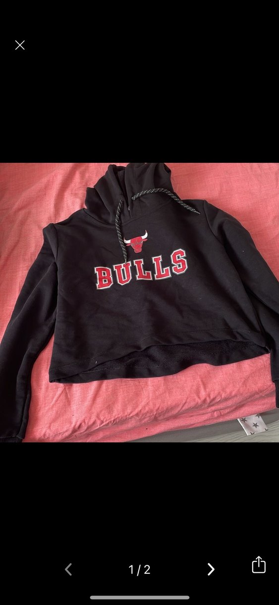 Düğmeli Beyaz Pamuklu Kadın Sweatshirt - Görsel 3