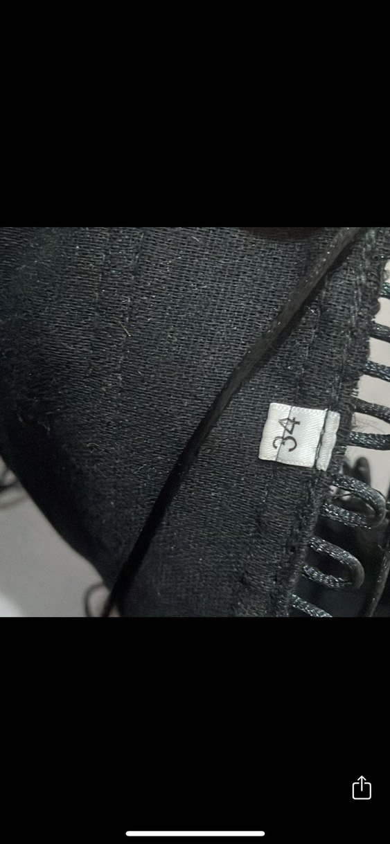 Siyah Korse Straplez Mini Bustiyer - Görsel 2