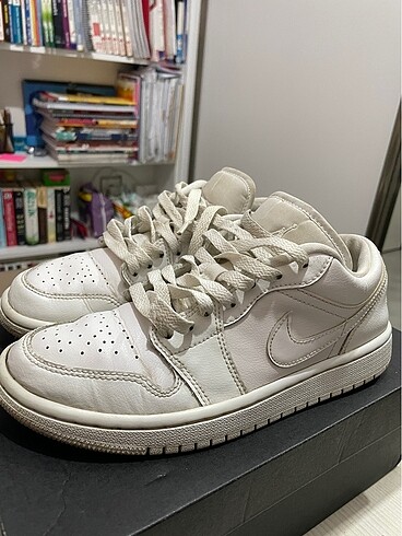 37,5 Beden Nike Beyaz Air Jordan