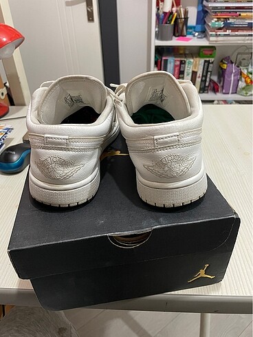 37,5 Beden beyaz Renk Nike Beyaz Air Jordan