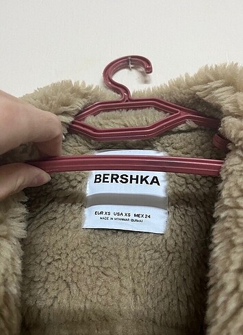 xs Beden bershka ceket