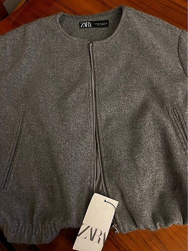 xl Beden Zara kaşe kaban