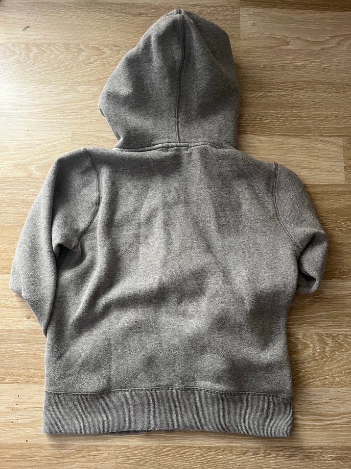 Polo Ralph Lauren gri zip hoodie — görsel 2/4
