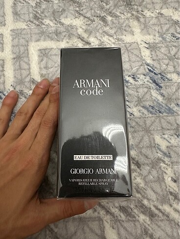 Giorgio Armani Code Parfüm Orjinal