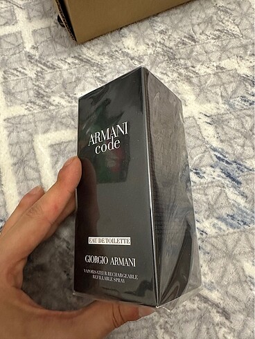 Giorgio Armani Giorgio Armani Code Parfüm Orjinal
