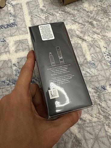 Beden Giorgio Armani Code Parfüm Orjinal