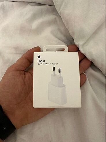 Orjinal Apple Şarj Adaptörü (10 adet mevvcut)