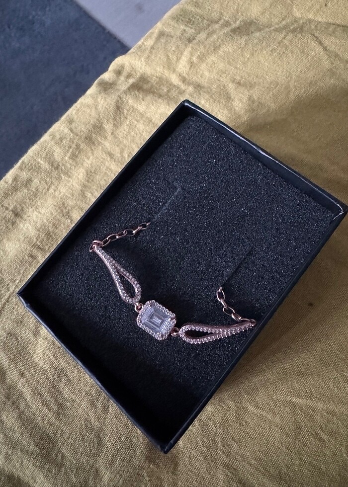 Rose Gold Bileklik - Görsel 2