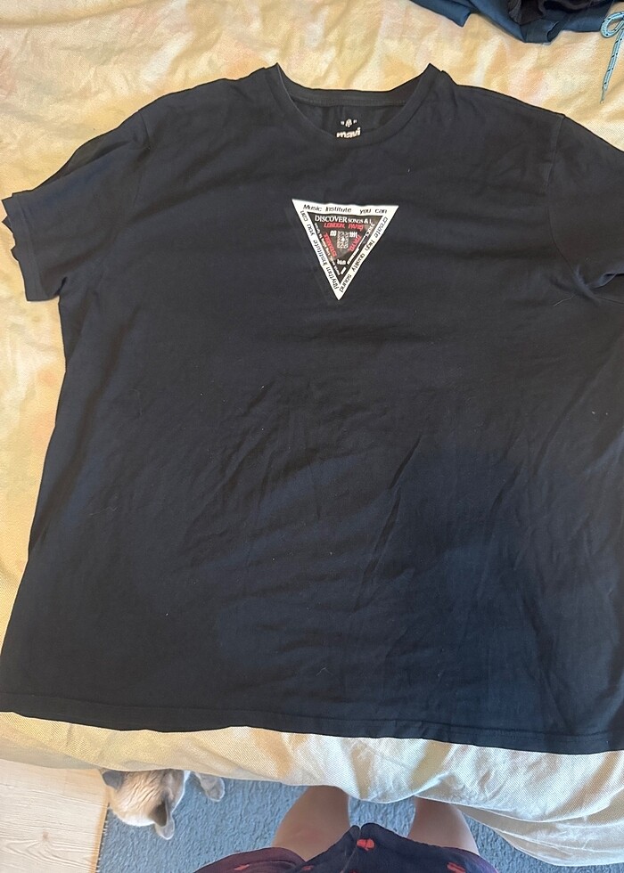 Mavi Tshirt - Görsel 2