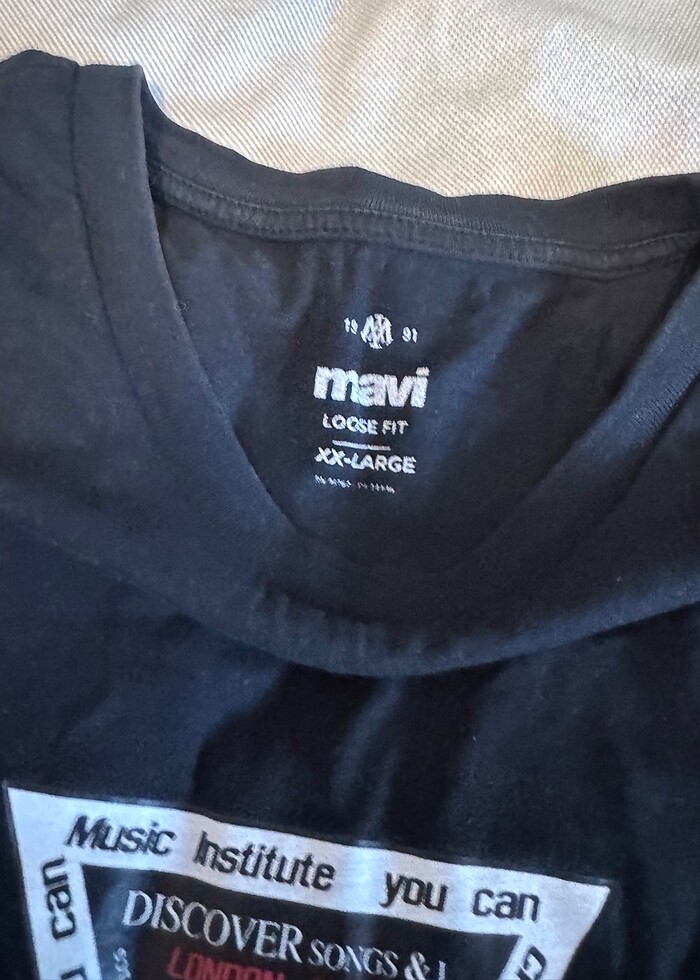 Mavi Tshirt - Görsel 4