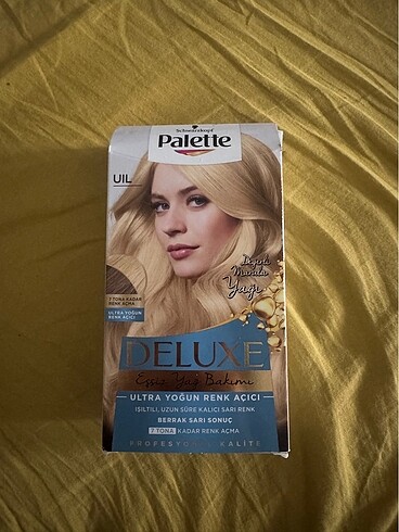Palette Delux Saç Boyası