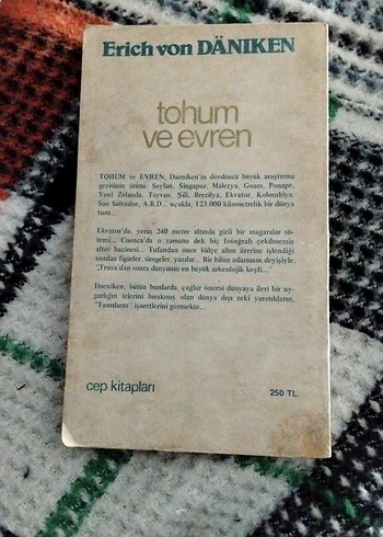 Tohum ve Evren - Erich von Däniken - Görsel 2