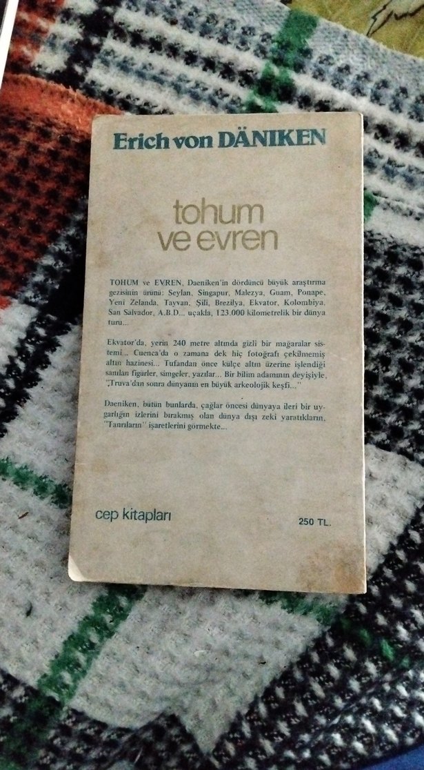 Tohum ve Evren - Erich von Däniken - Görsel 2