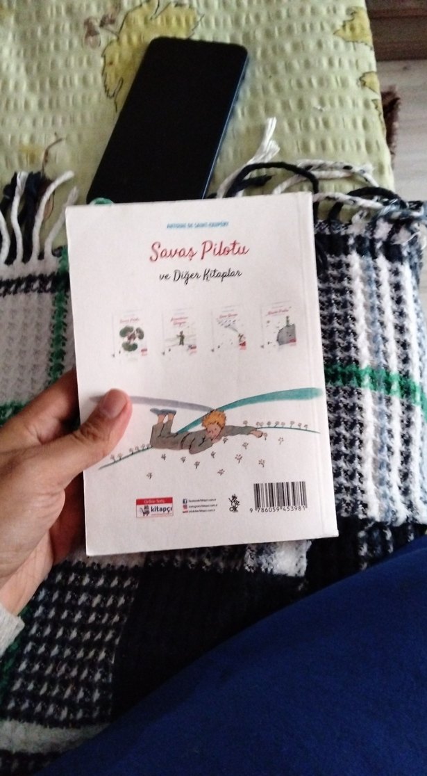 Savaş Pilotu - Antoine de Saint-Exupéry - Görsel 2