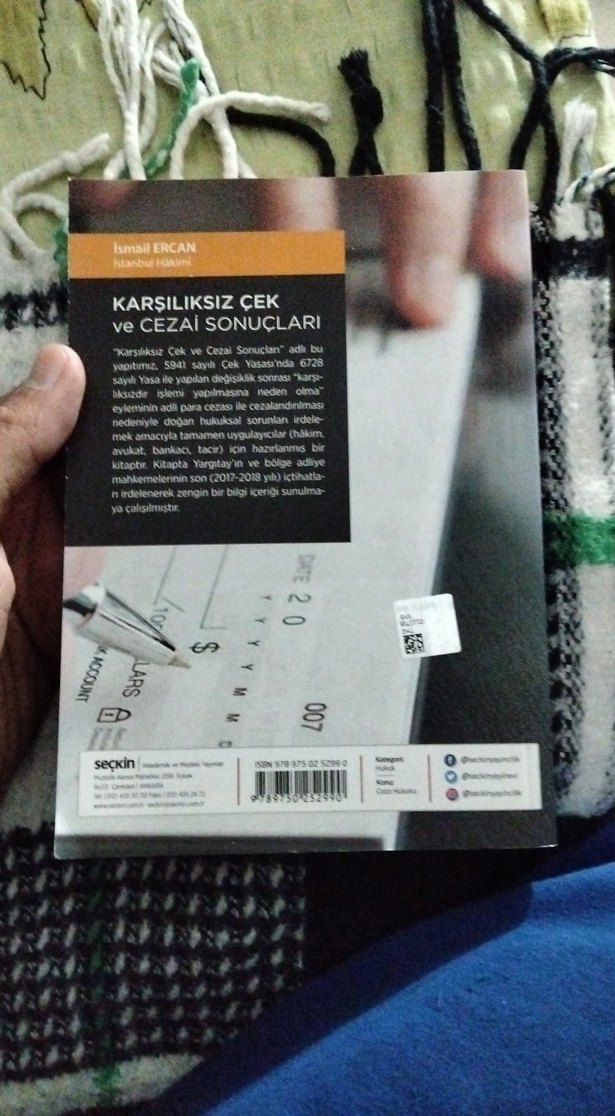 Karşılıksız Çek ve Cezai Sonuçlar Kitabı - Görsel 2