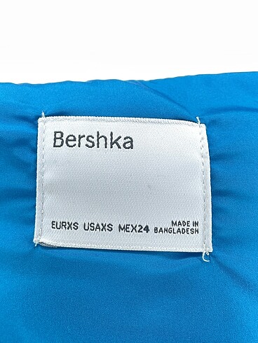 xs Beden mavi Renk Bershka Yelek %70 İndirimli.