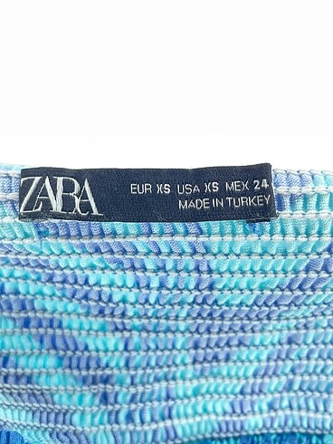 xs Beden çeşitli Renk Zara Mini Üst %70 İndirimli.
