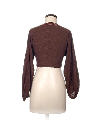 xs Beden Pull and Bear Bluz %70 İndirimli.
