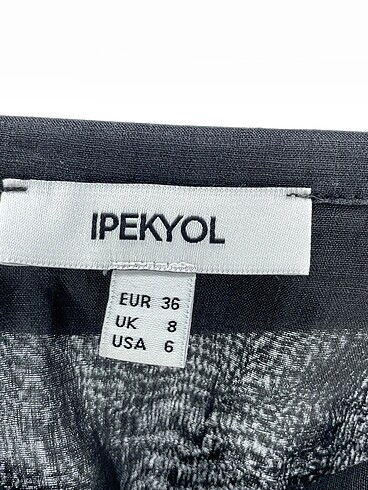 36 Beden siyah Renk ipekyol Gömlek %70 İndirimli.