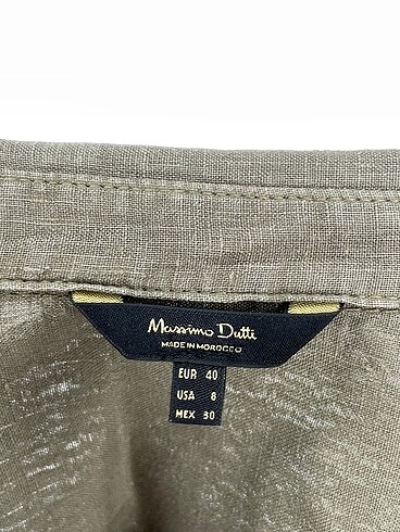 40 Beden çeşitli Renk Massimo Dutti Gömlek %70 İndirimli.