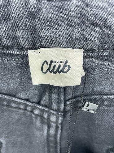 28 Beden gri Renk Beymen Club Jean / Kot %70 İndirimli.