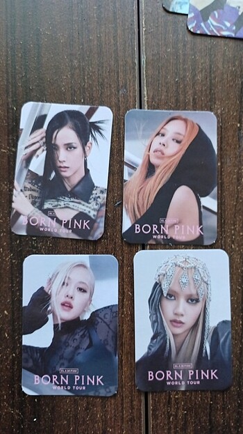 Blackpink fotokart