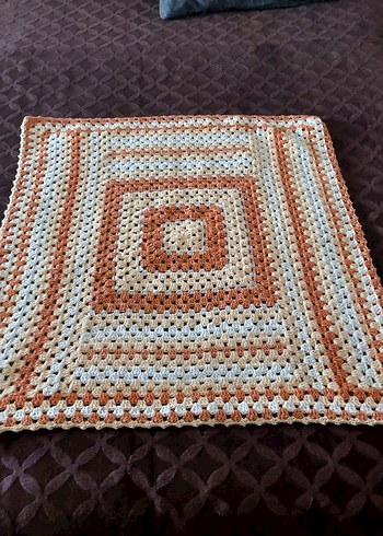 Renkli Bebek Battaniyesi - Görsel 2