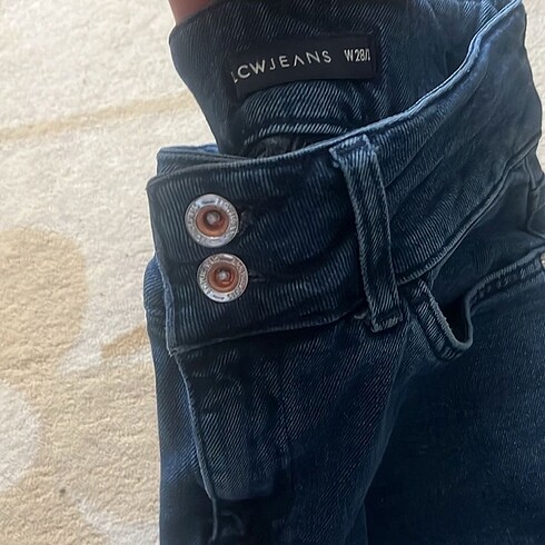 LCW kadın slim mom jean