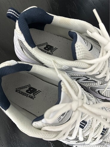 37,5 Beden New balance 530 indigo rengi