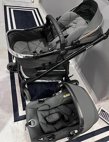 Baby plus Galaxy Travel Sistem Bebek Arabası