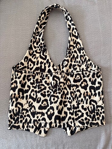 Sheinside boyundan geçirmeli crop