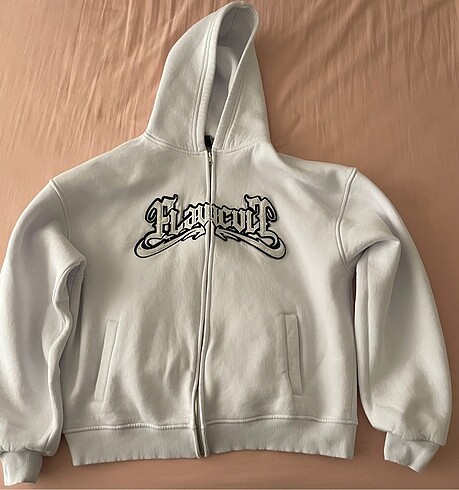 Flaw Cult Nakışlı Hoodie