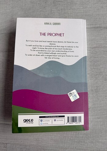 The Prophet - Kahlil Gibran