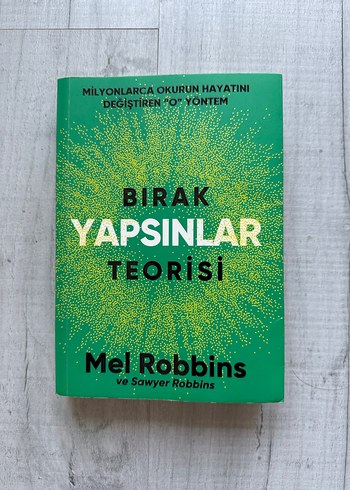 Bırak Yapsınlar Teorisi - Mel Robbins