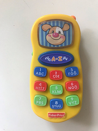Fisher price telefon